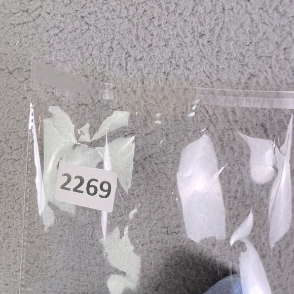 ORVIS WOMENS BUTTON DOWN SHIRT BLUE SIZE M - Picture 9 of 10